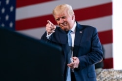 Prezident Donald Tramp Arizona shtatida tarafdorlari oldida, 18-avgust, 2020