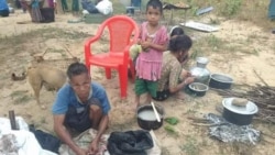 ရခိုင်က ဒုက္ခသည်တွေ အိမ်ပြန်ချင်ပေမယ့် မေ ျှာ်လင့်ချက်ဝေးနေဆဲ