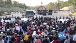 တနင်္လာနေ့ နေပြည်တော် စစ်အာဏာသိမ်း ကန့်ကွက်ဆန္ဒပြပွဲ