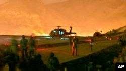 Tentara Turki sedangkan melancarkan aksi terhadap militan Kurdi in bagian utara Irak, 17 Juni 2020. 