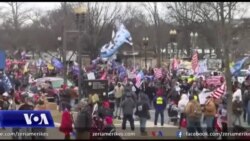 Tension në Kapitol, protestues pro-Trump hyjnë në ndërtesën e Kongresit
