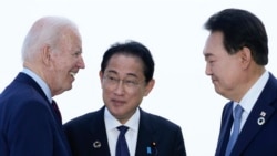 Biden će u petak ugostiti lidere Japana i Južne Koreje 