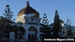 Estação dos Caminhos de Ferro de Moçambique, Maputo