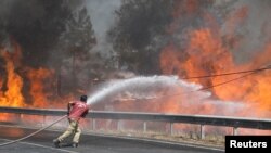 Požari ugrožavaju i turistička mjesta na jugu Turske