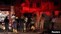 Пожежа в Нігерії (архівне фото)