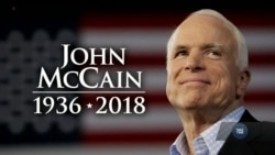 У США та різних куточках світу вшановують Джона Маккейна. Відео