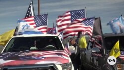 Americans discuss US economy after first month of Trump’s presidency