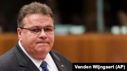 Міністр закордонних справ Литви Лінас Лінкявічюс 