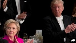 Hillary Clinton da Donald Trump dukansu 'yan takara