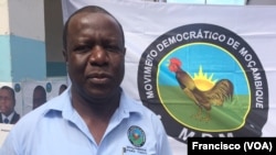 Lutero Simango, MDM, Moçambique