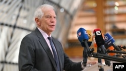 Євросоюзу цьогоріч було важко досягати прогресу на шляху до справедливого врегулювання війни проти України, а також конфлікту на Близькому сході, каже Жозеп Боррель