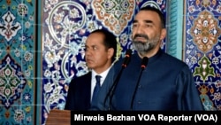 Balx viloyati hokimi general Ato Muhammad Nur