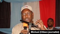 Mwenyekiti wa Kambi ya Upinzani nchini Tanzania Freeman Mbowe