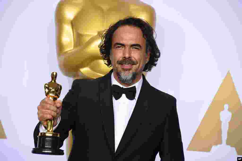 Alexandro Inarritu "The Revenant" - "Omon qo'lish" kartinasi rejissyori