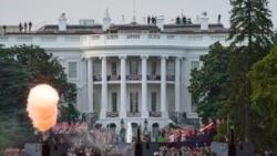 Počasna paljba ispred Bele kuće