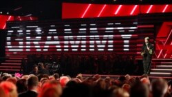 گریمی کی تقریب کا ایک انداز