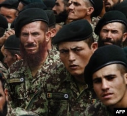 Afg'oniston armiyasidan umid katta