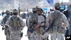 نظامیان امریکایی، کماندوهای افغان را در منطقه بی مانند خوانده اند