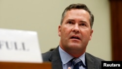 도널드 트럼프 행정부 2기의 백악관 국가안보보좌관에 지명된 마이클 월츠 미국 공화당 하원의원.