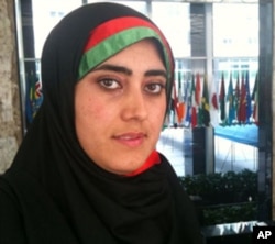 Maryam Duraniy Afg'onistonda ayollar haq-huquqlarini himoya qilmoqda