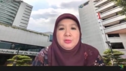 Jubir Vaksinasi COVID-19 Kemenkes Siti Nadia Tarmidzi. (VOA)