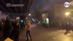 Protestas antigubernamentales en Irán por avión derribado por la fuerzas del ejército.