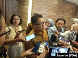 Plt Dirjen Otonomi Daerah (Otda) Kemendagri Akmal Malik. (Foto: VOA/ Sasmito)