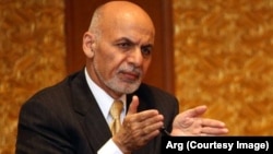 محمد اشرف غنی، رئیس جمهور افغانستان