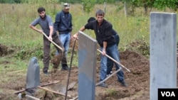 ლოპოტის სპეცოპერაციის შემდეგ, საფლავები პანკისის ხეობაში გაითხარა