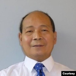 位於德國柏林的政治學者張俊華（照片由本人提供）