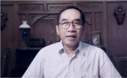 Wakil Rektor Universitas Gadjah Mada, Prof Paripurna. (Foto: VOA/Nurhadi)