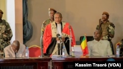 L'opposant jugé avait mis en doute sur la télévision locale Joliba TV News la crédibilité d'un supposé coup d'Etat déjoué au Burkina Faso.