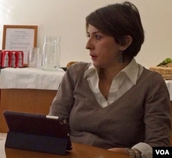 Natalia Antelava, jurnalist