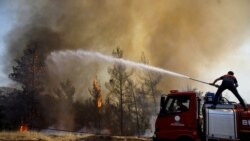 Požar u okolini Marmarisa