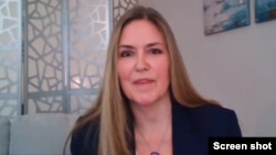 維吉尼亞州的民主黨女議員詹妮弗·韋克斯頓