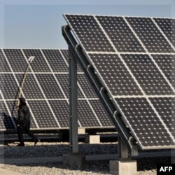 Quyosh nuridan quvvat olish sanoati rivojlanmoqda