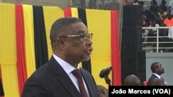 Eugenio Laborinho, ministro do Interior, Angola