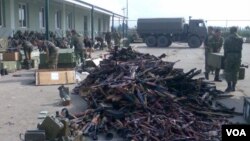 ქართული სამხედრო ბაზის ძარცვა 2008 წლის აგვისტო