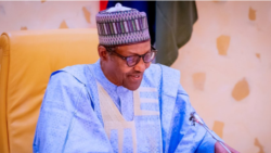 Shugaba Buhari (Twitter/ @BashirAhmaad)