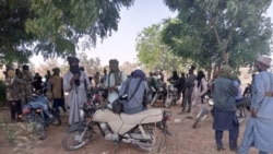 Wasu 'yan fashin daji a arewacin Najeriya