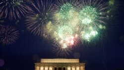 ფოიერვერკი ლინკოლნ მემორიალის თავზე, 4 ივლისი, 2019 წელი