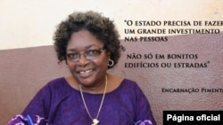 Maria Encarnação Pimenta, psióloga e escritora