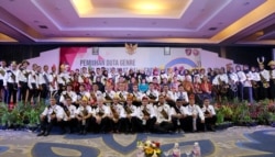 Ajang pemilihan Duta GenRe atau Generasi Berencana untuk mendekatkan remaja pada isu KB. (Foto: Humas BKKBN)