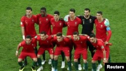 Kikosi cha timu ya taifa ya Ureno