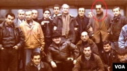 თემურ ხაჩიშვილი "მხედრიონის" ელიტასთან ერთად