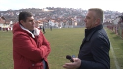 Arbnor Morina u razgovoru sa reporterom Glasa Amerike Budimirom Ničićem