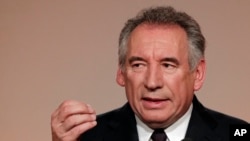 Mwanasiasa wa mrengo wa kati Francois Bayrou aliyeteuliwa kama waziri mkuu mpya wa Ufaransa