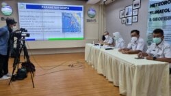 Gempabumi Tektonik M 7,2 di Nias Barat Tidak Berpotensi Tsunami. (Foto: BMKG)