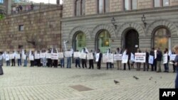 O’zbekiston Xalq Harakati Amerikada katta namoyish o’tkazdi