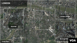 London shahar xaritasi
